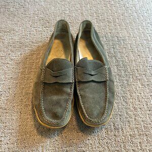Tod's Suede Loafers, 9.5